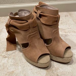 Claudie Pierlot suede espadrilles. Size 37